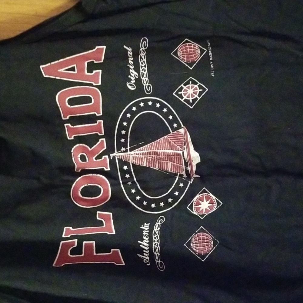 Florida Souvenir Shirts Small : C
